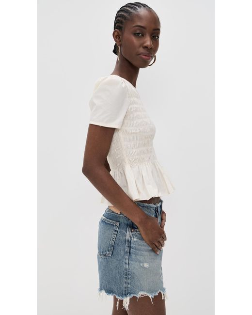 DAZE Black Chloe Top