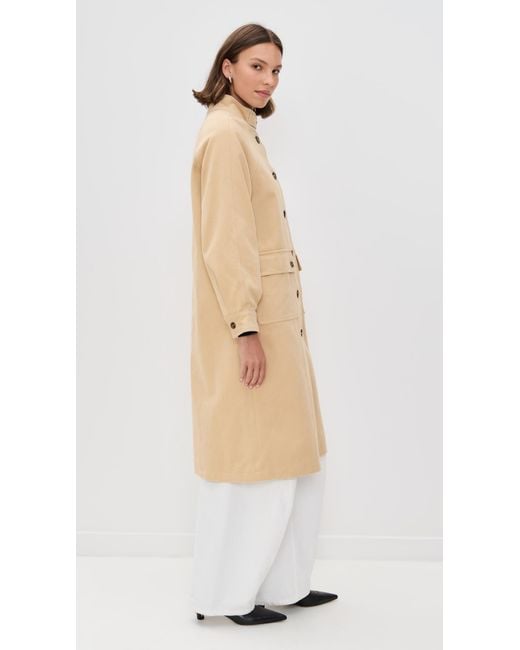 Line & Dot White Oakley Coat