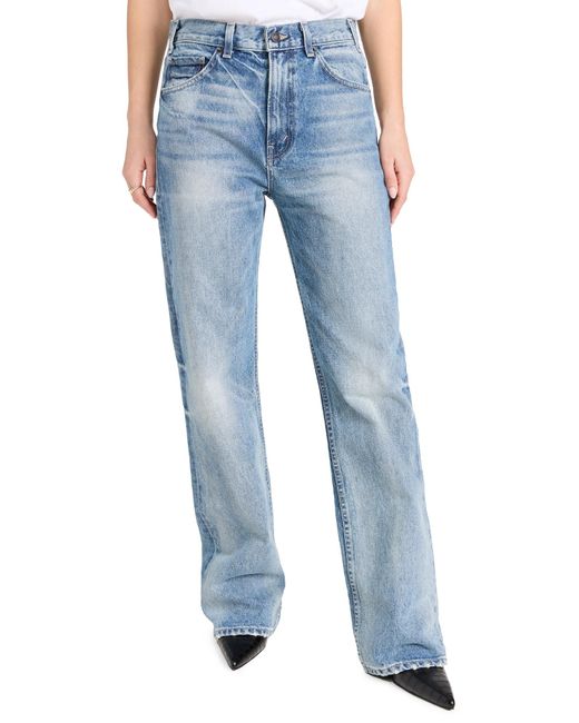 Nili Lotan Blue Mitchell Jeans