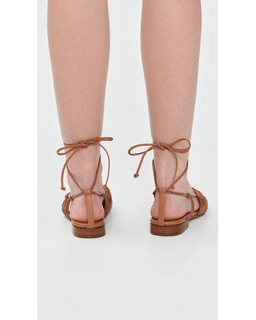Hereu White Mantera Flats