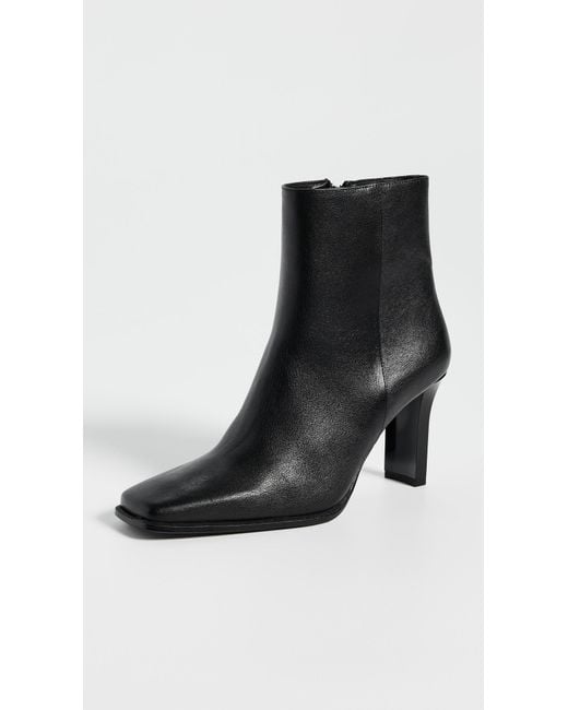 Staud Black Hendrix Ankle Boots
