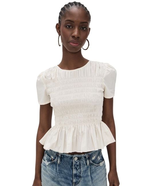 DAZE Black Chloe Top