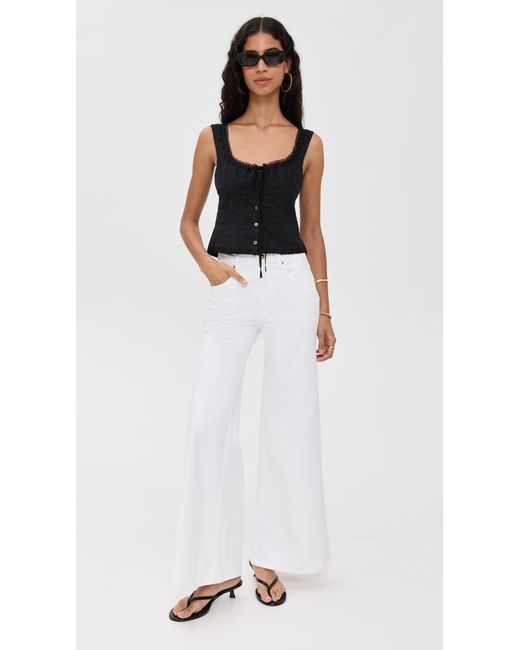 Staud Black Lou Top