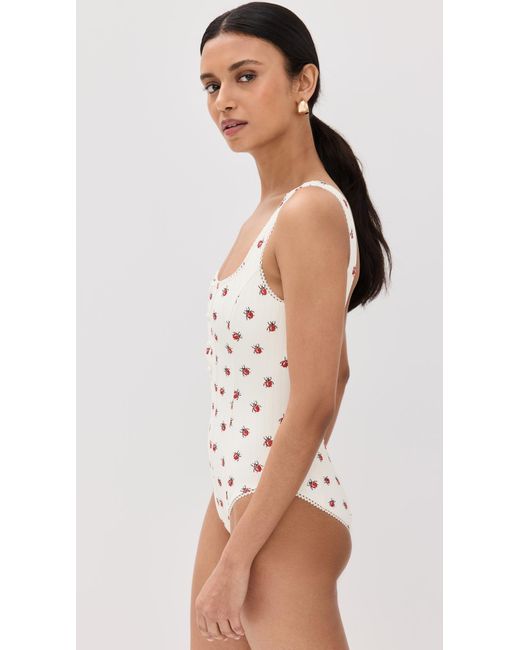 Staud Multicolor Renee One Piece