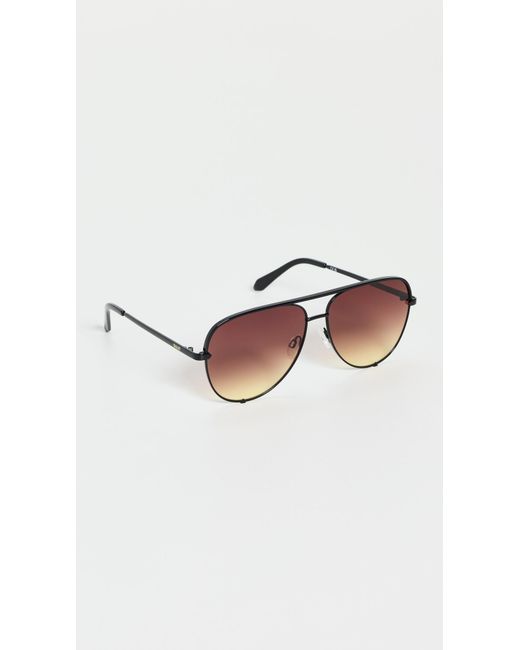 Quay Multicolor High Key Extra Large Sunglasses