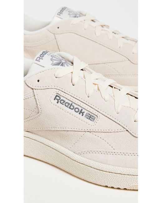Reebok White Club C 5 Sneakers for men