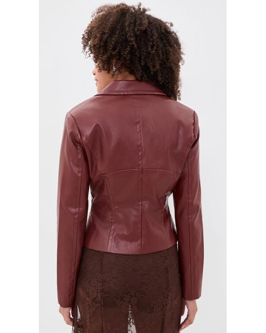 Lioness Red Merci Jacket