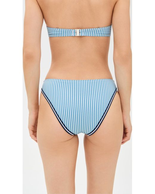 Solid & Striped Blue The Tati Bottoms