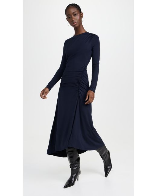 Veronica Beard Blue Theodora Dress
