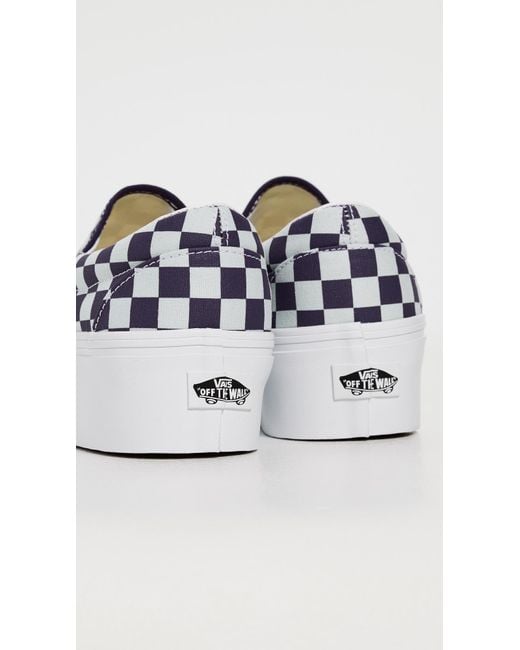 Vans Multicolor Classic Slip-On Stackform Sneakers