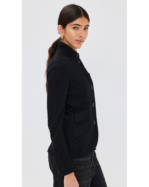 Rag & Bone Black Slade Blazer