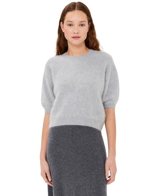 Lisa Yang Gray Juniper Cashmere Sweater
