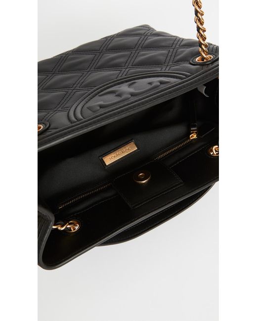 tory burch fleming tote small