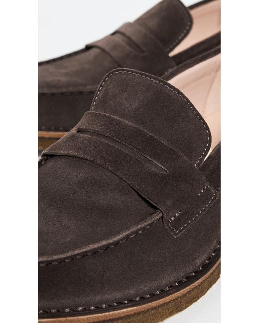 Astorflex Brown Mokaflex Suede Loafers for men