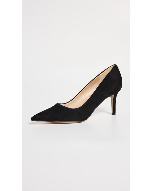 Sam Edelman Black Vienna Pumps