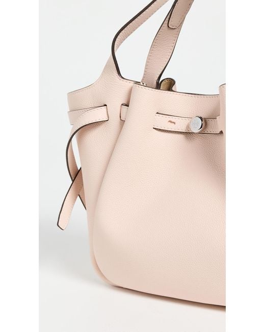 Tory Burch Pink Romy Small Tote