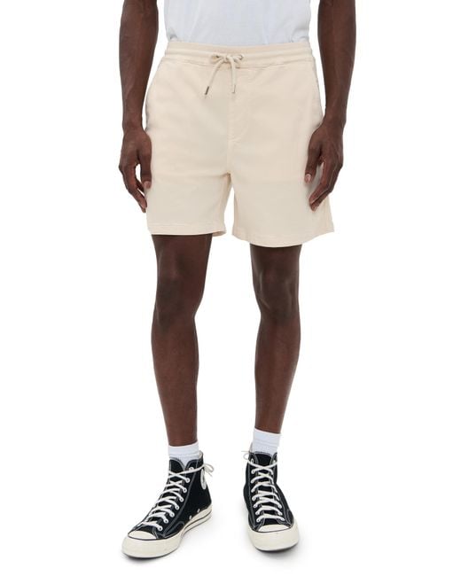 NN07 Natural Gregor Pull On Shorts 6.25 for men