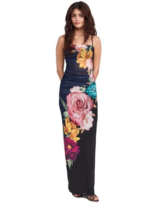 AFRM Blue Jennan Dress