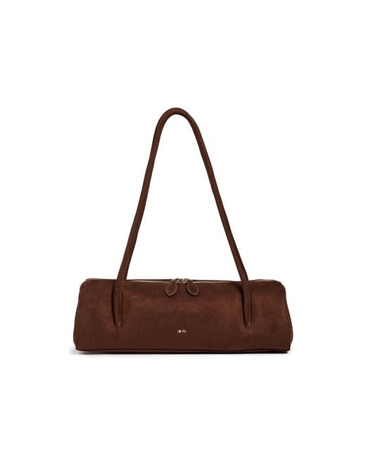 JW PEI White Nova Baguette Style Shoulder Bag