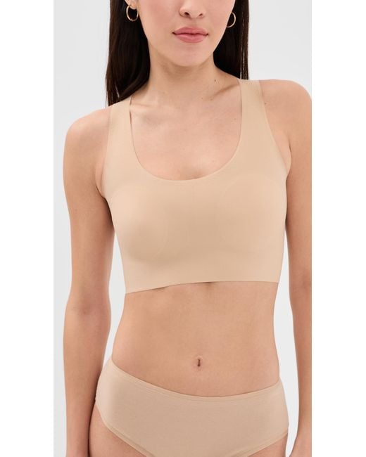 Commando Black Zone Smoothing Bralette