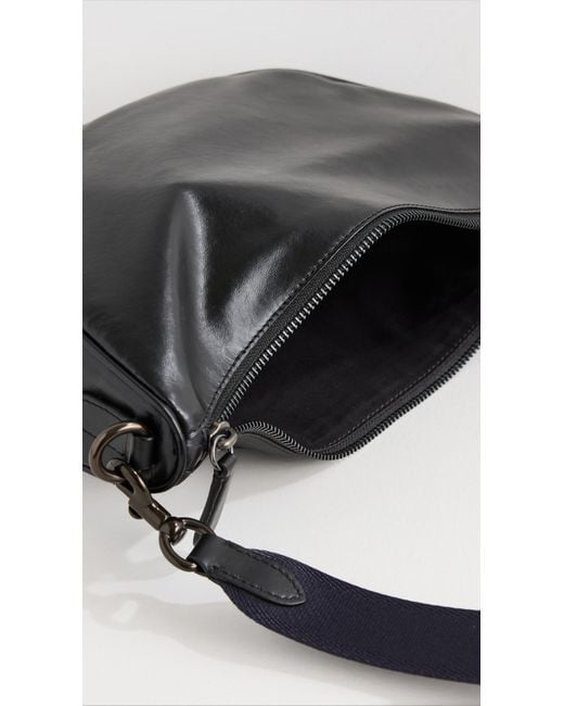COACH Black Hall Soft Sling Bag