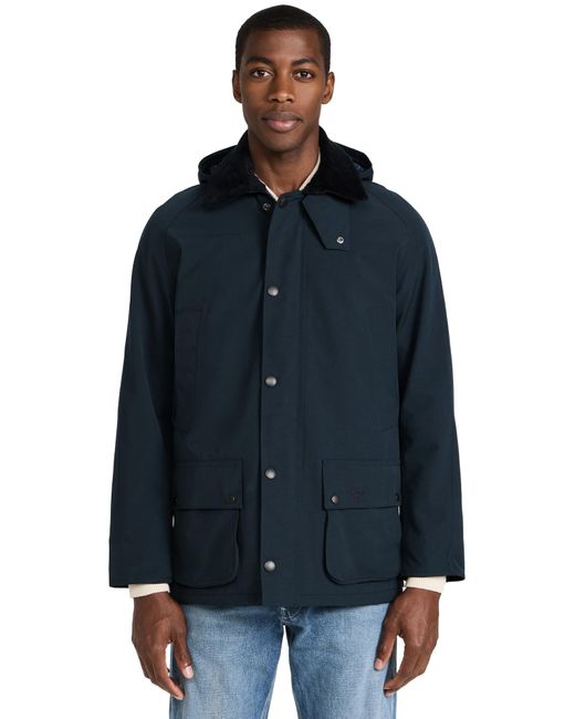 Barbour Blue Winter Ashby Jacket for men