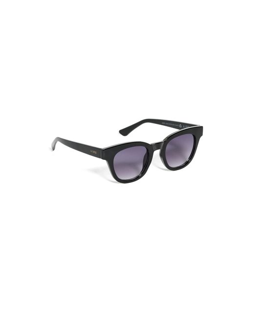 Aire Black Dorado Sunglasses