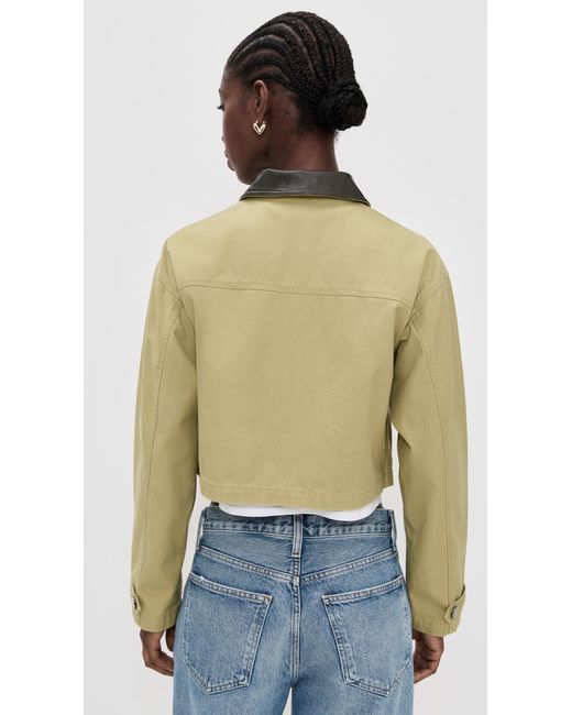 Le Bos Natural Harriet Cropped Jacket