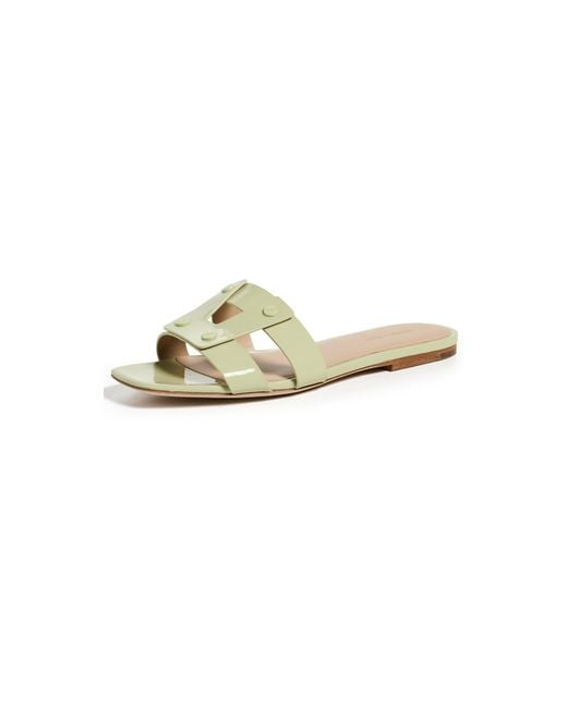 Veronica Beard Multicolor Via Slides