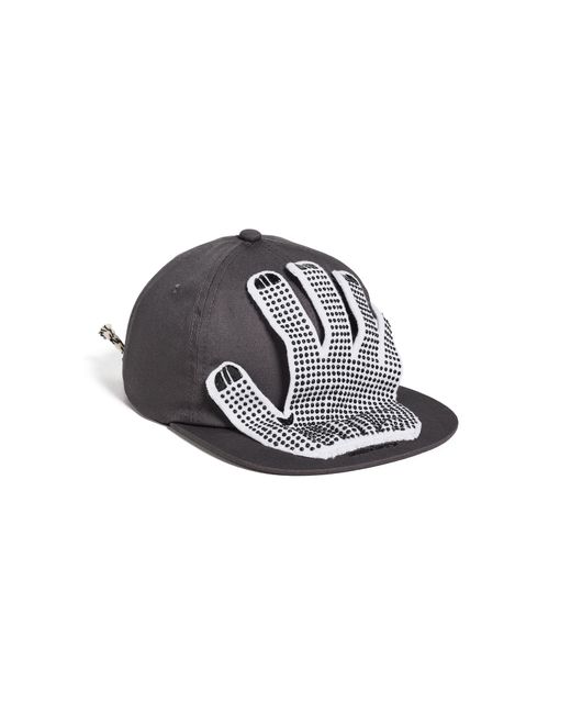 Advisry Black Glove Cap for men