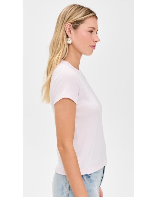 Vince White Shrunken 90S Tee
