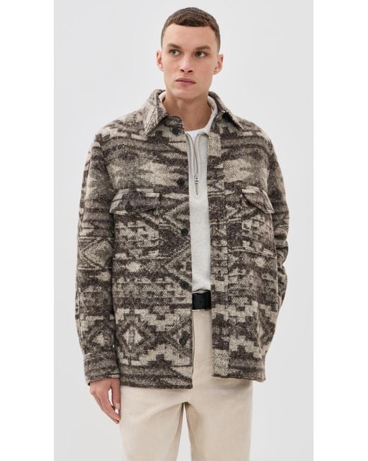 Isabel Marant Black Kervon Jacket for men