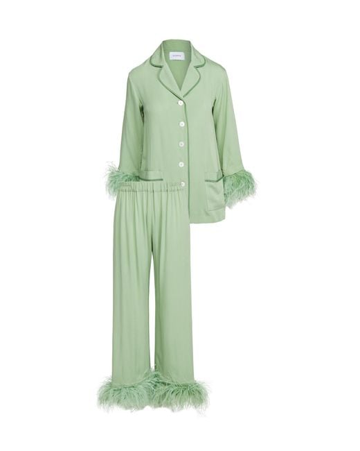 Mint green pjs hotsell
