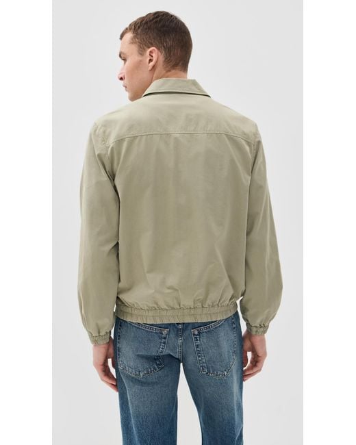 A.P.C. Natural A. P.C. Gilbert Blouson Jacket for men
