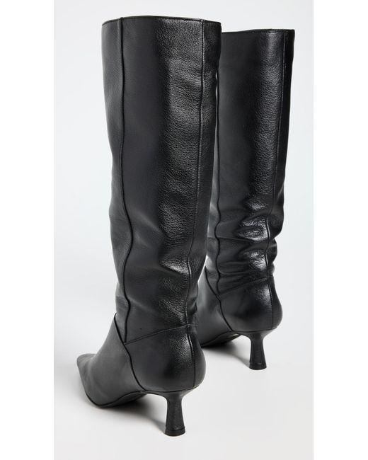 INTENTIONALLY ______ Black Eff Boots