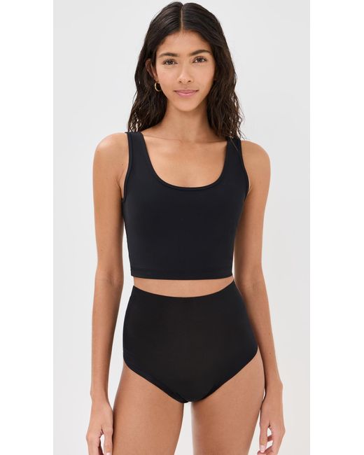 Commando Black Featherlight Control Thong