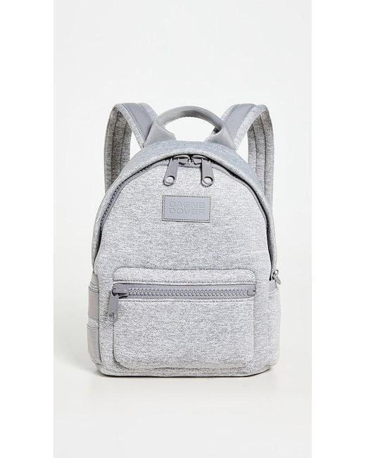 Dagne Dover Gray Small Dakota Backpack