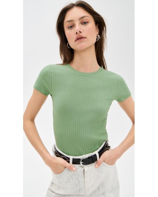 IRO Green Elonia Tee