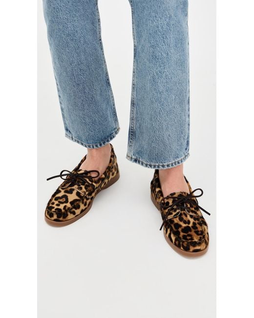 Manebí Brown Boat Shoes