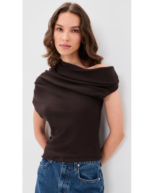 Staud Black Mabel Sweater
