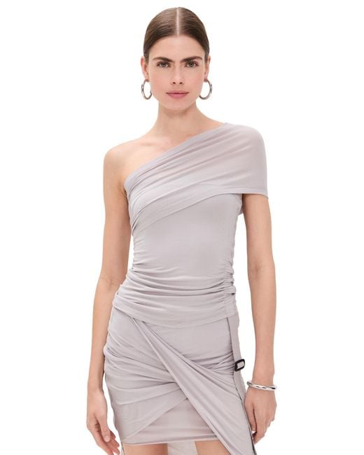 Helmut Lang Multicolor Asymmetrical Protection Top