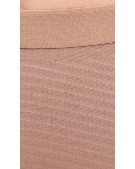 Spanx Natural Midthigh Shorts