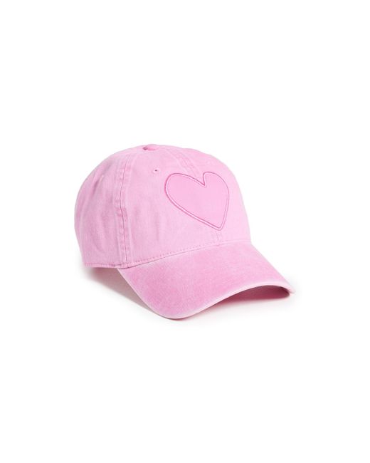 Kerri Rosenthal Pink Kr Imperfect Heart Hat