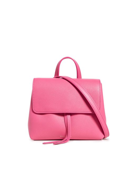 Mansur Gavriel Pink Mini Soft Lady Bag