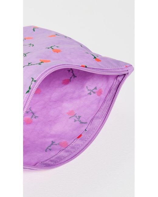 Baggu Pink Go Pouch Set