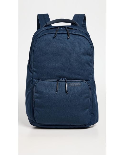 Brevite Blue The Backpack