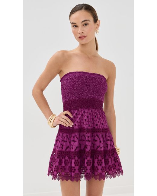 Temptation Positano Purple Albegna Dress