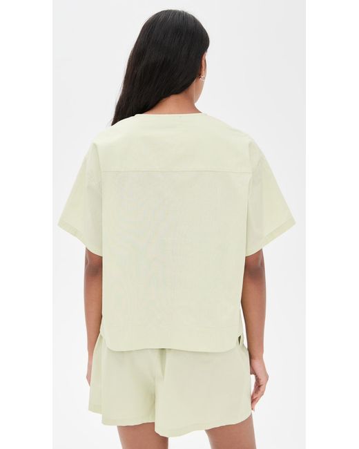 Wayf Green Tabitha Top