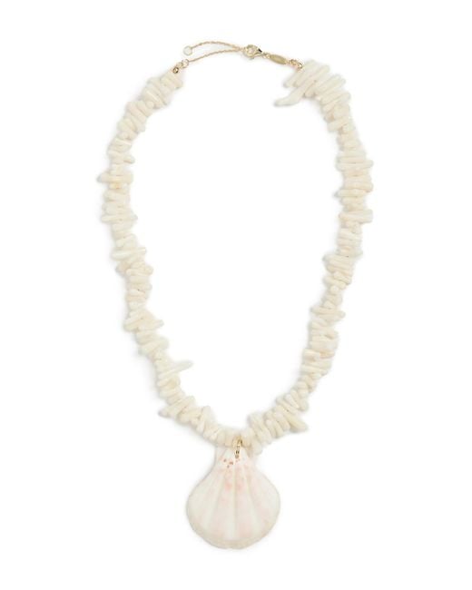 Shashi White Pelicano Necklace
