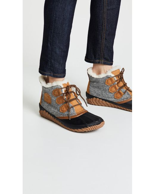 out n about plus camp waterproof bootie sorel